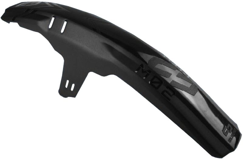 Unleazhed Unsplash M02 Mudguard - Ultimate Black and Matt Glossy kaufen | Bike-Discount