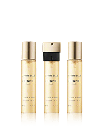 Chanel Gabrielle Chanel edp purse spray refill 3x20ml