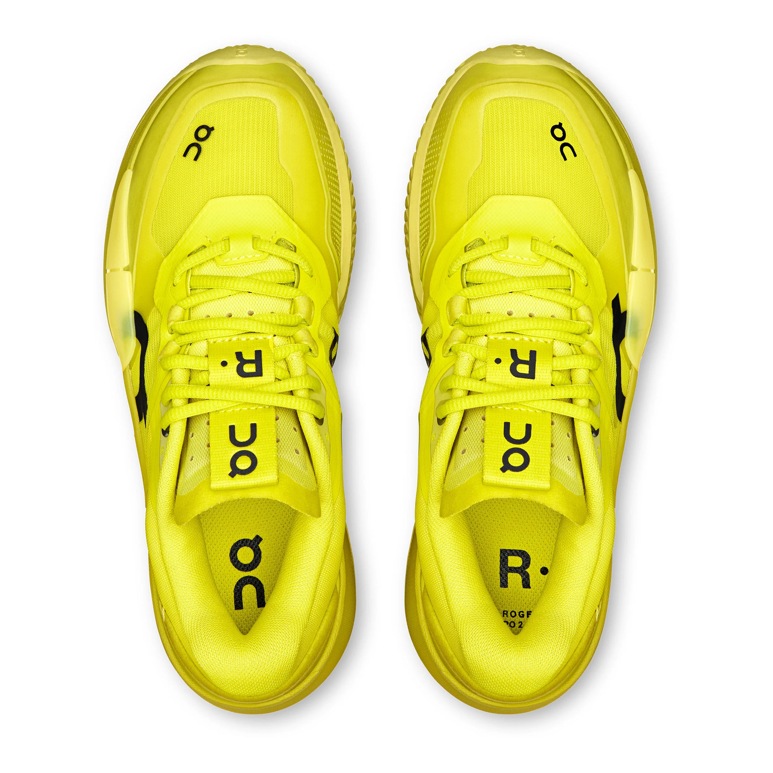 On The Roger Pro 2 Chaussure Terre Battue Femmes - Jaune
