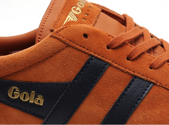 Gola basses homme harrier cma192 orange