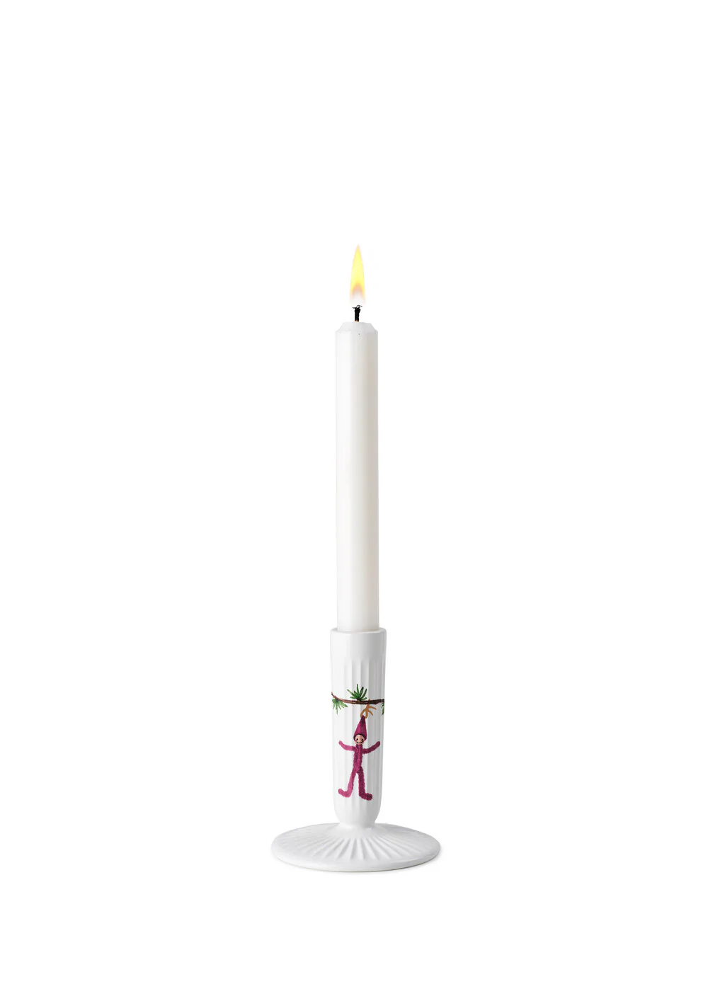 Kähler  Hammershøi Christmas Lysestage - H12 cm.