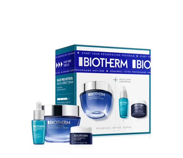 Biotherm Blue Pro-Retinol Pflegeset