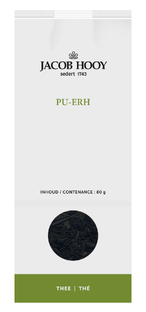 Jacob Hooy Pu-Erh Thee 80GR