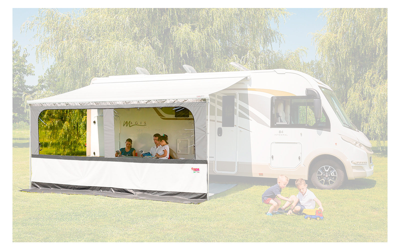 Fiamma Blocker Pro Vorderwand 100