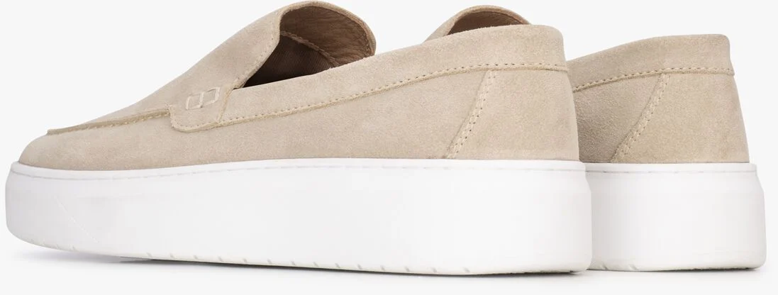 PS POELMAN beige ps poelman instappers enzo