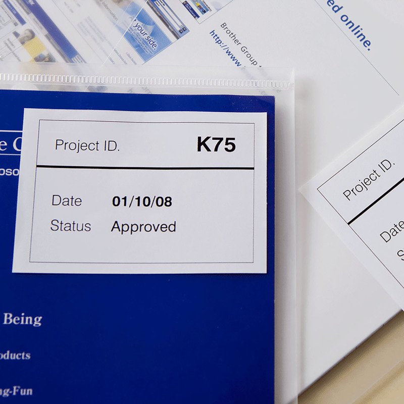 Etiquette papier continu 62 mm x 30,48 m Brother DK44205