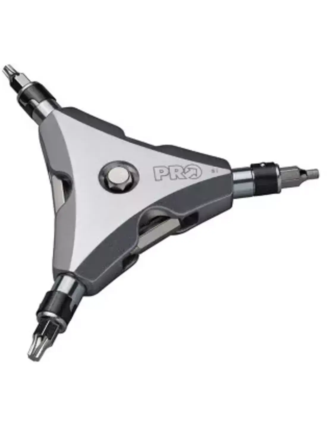 Pro  Y-Sleutel Team Inbus2-8mm PH1/2 SL4 T15/25/30