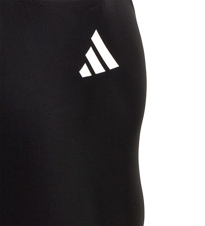 adidas Performance Badeanzug - 3 BARS SOL - Schwarz/Weiß