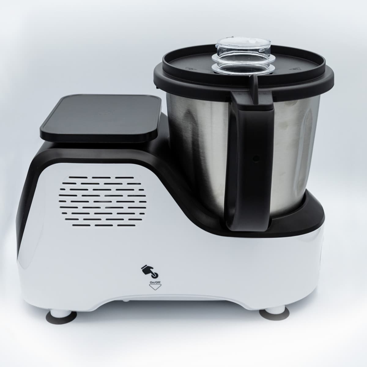 Best Direct® Küchenmaschine mit Kochfunktion - Mixer - Dampfgarer Chef O Matic Kitchen Robot