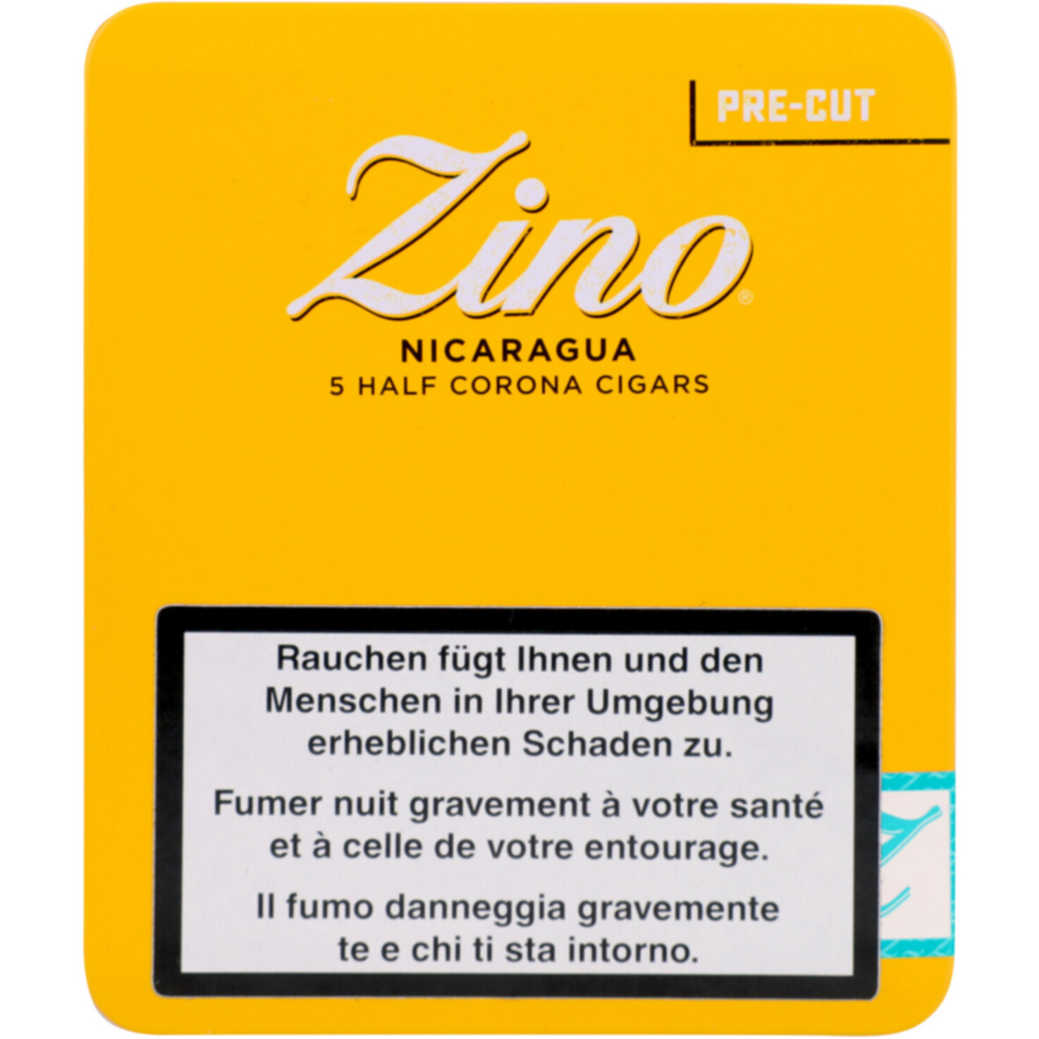Zino Nicaragua Half Corona 5 Stück