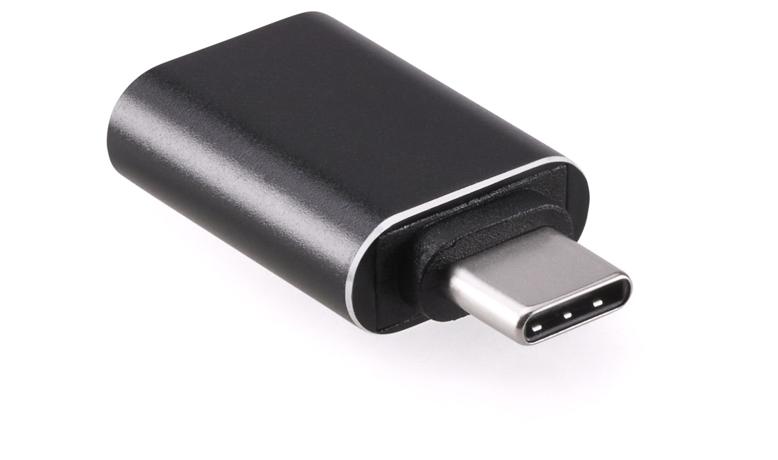USB-C til USB-A adapter