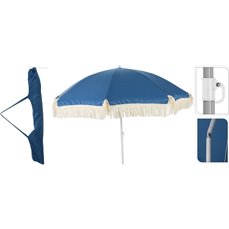 Porto strandparasol - blå