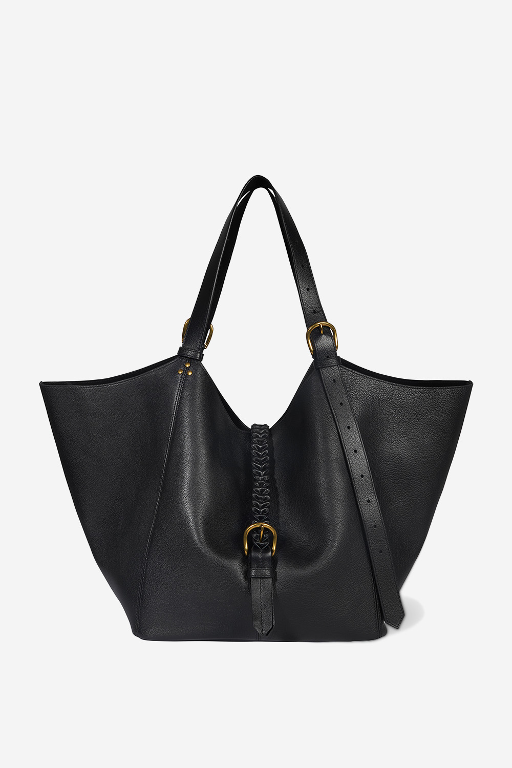 Joseph M leather shoulder bag