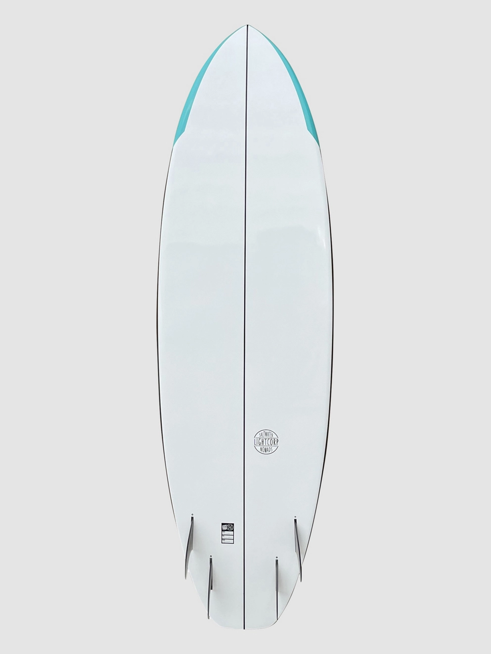 Light Hybrid - Epoxy - Future Surfboard turquoise