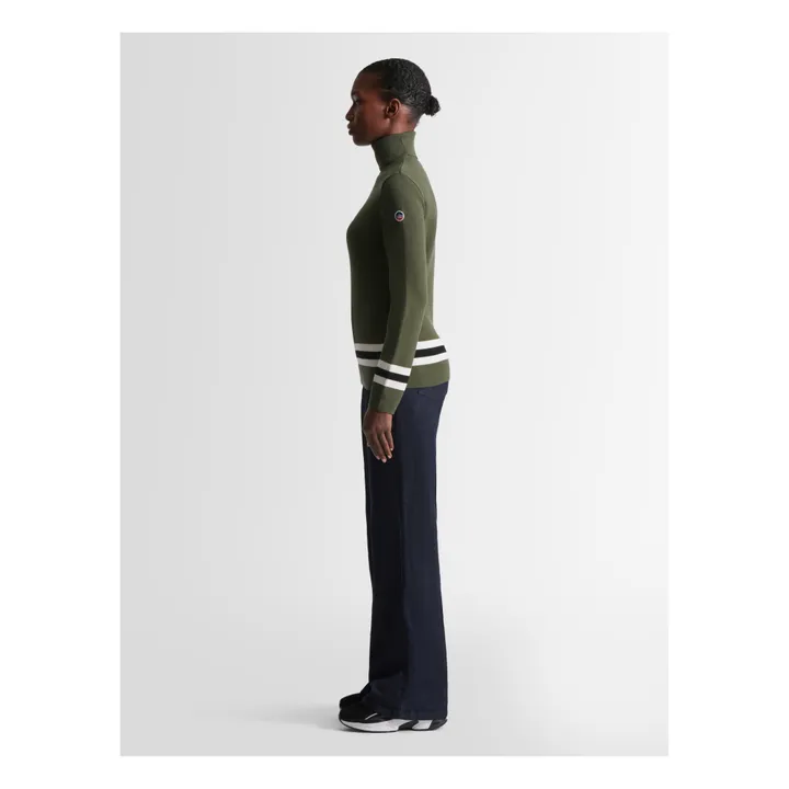 Fusalp Pull Judith | Vert kaki