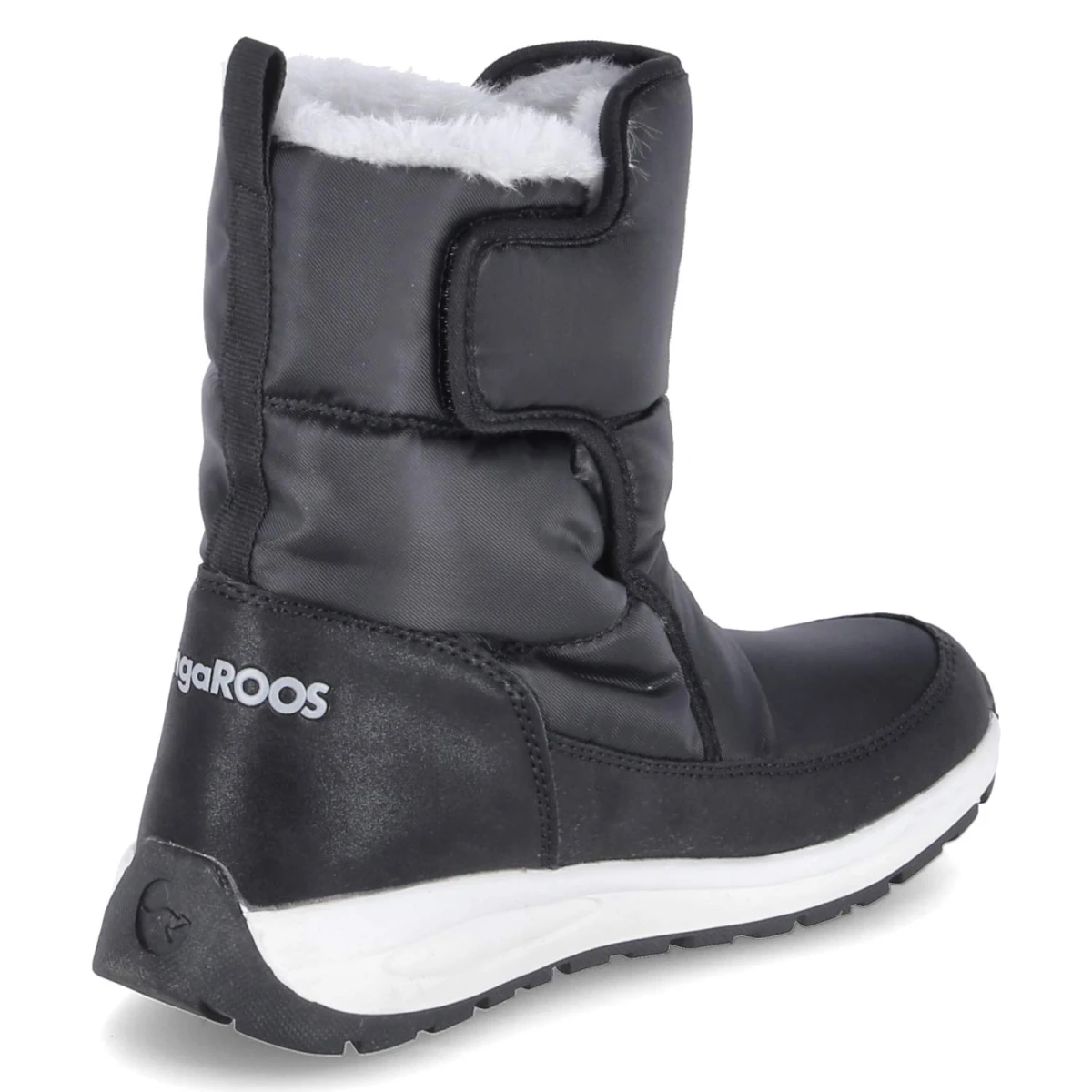 KangaroosSnowboots K-PE BELLE RTX - Jet Black/Vapor Grey