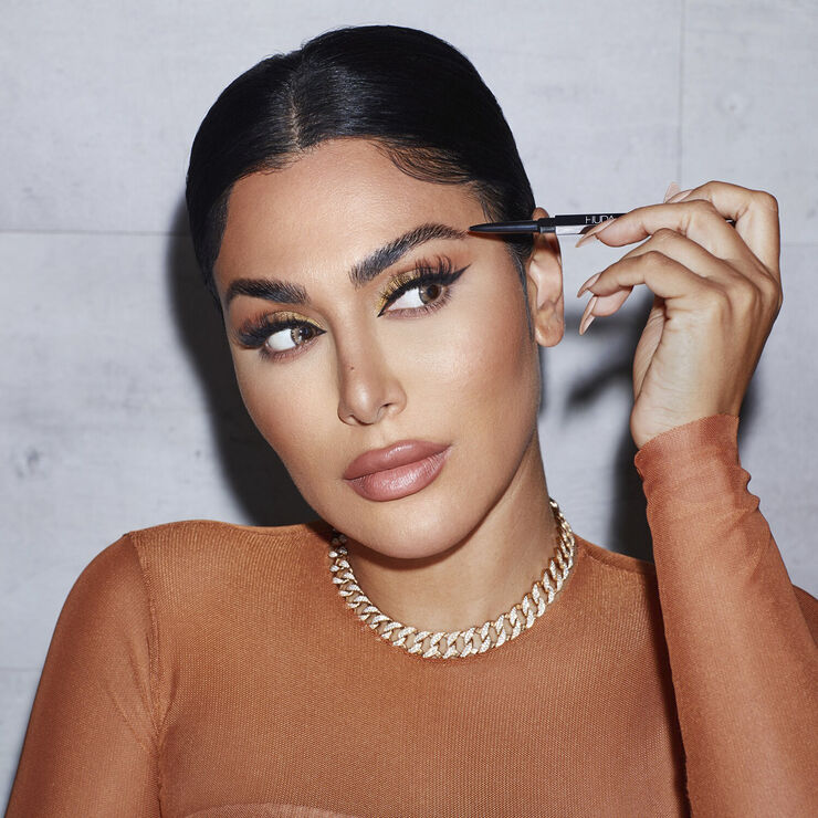 Huda Beauty #BOMBBROWS Full NFluffy Fiber Gel - Brow gel