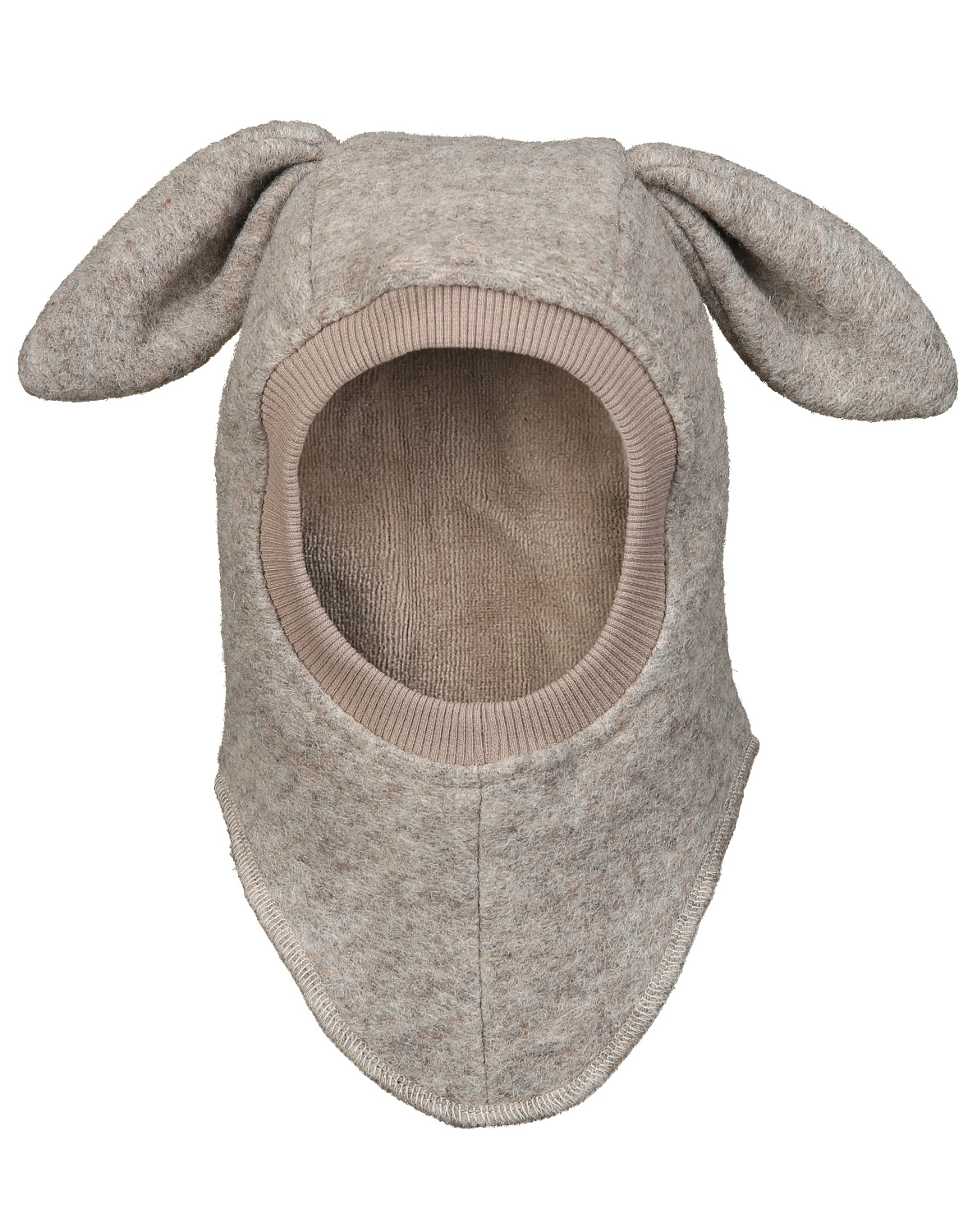 Schlupfmütze BUNNY WOOL in camel