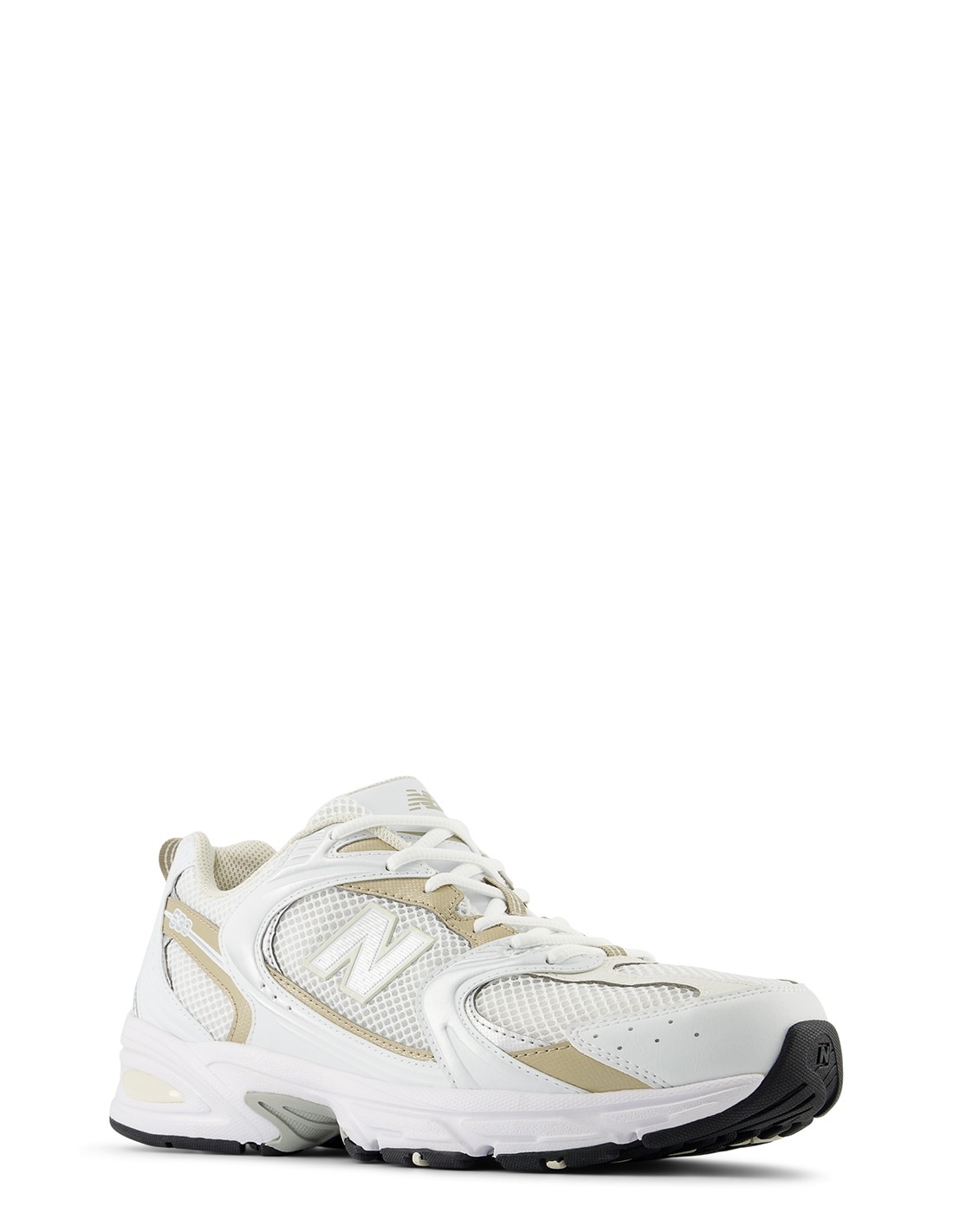 new balance Sneakers Mixte 530 Blanc/Beige