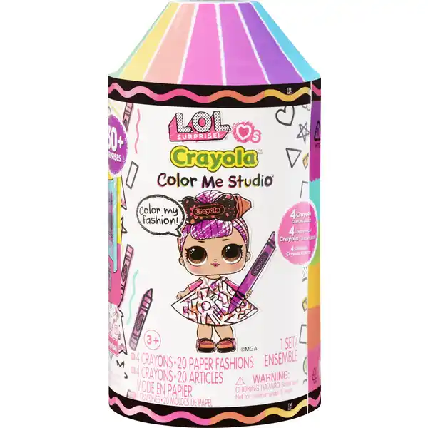 L.O.L. Surprise Loves CRAYOLA Color Me Studio