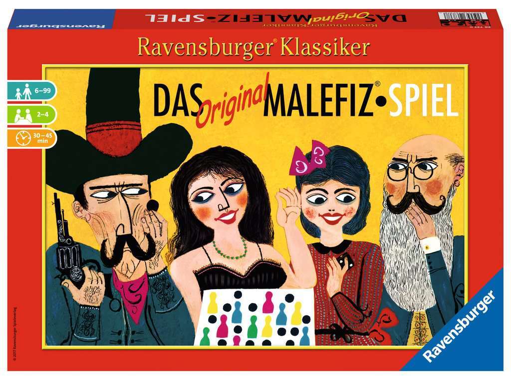 Ravensburger Spiel Das Original Malefiz®-Spiel