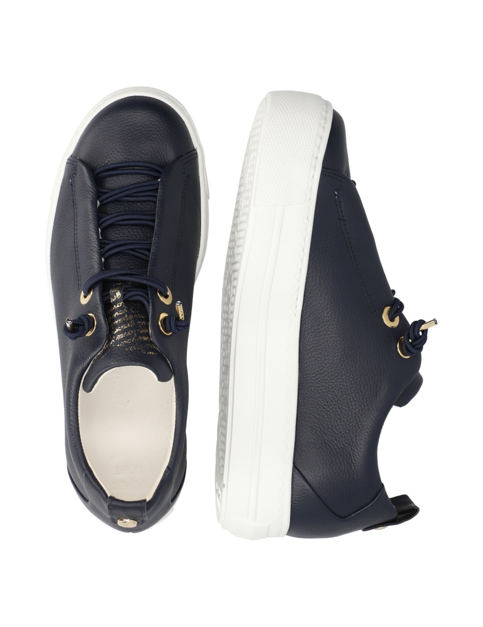 Glattleder Sneaker