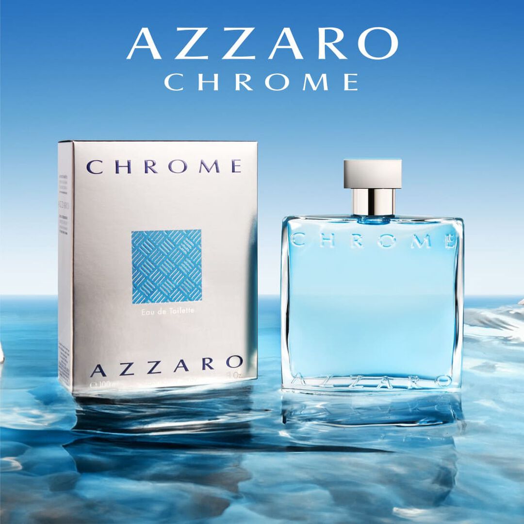 AZZARO Chrome Eau de Toilette - 100ml