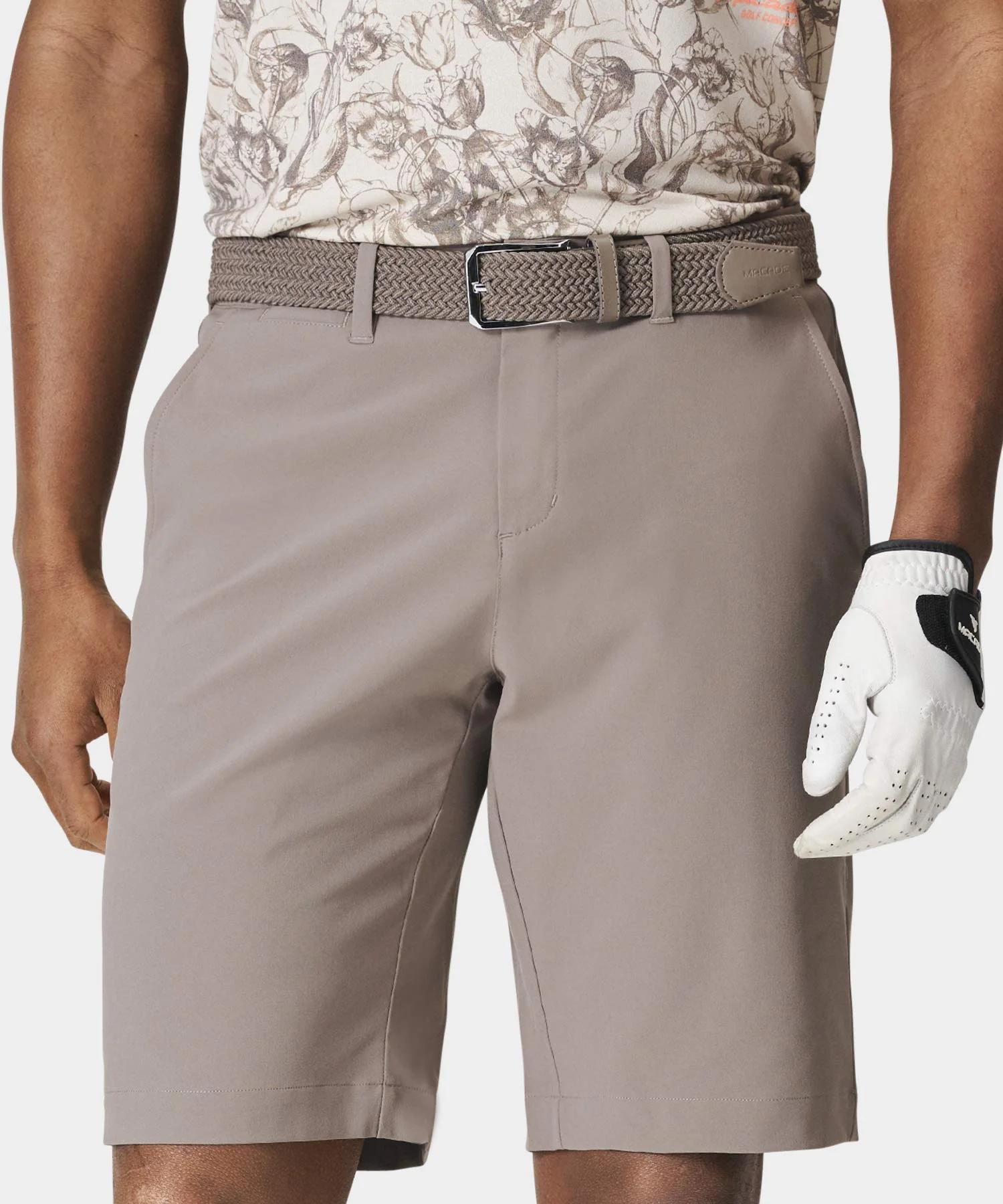 Macade Elastic Belt Ash Brown