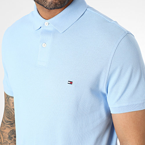 Polo Manches Courtes Regular Polo 1985 7770 Bleu Clair