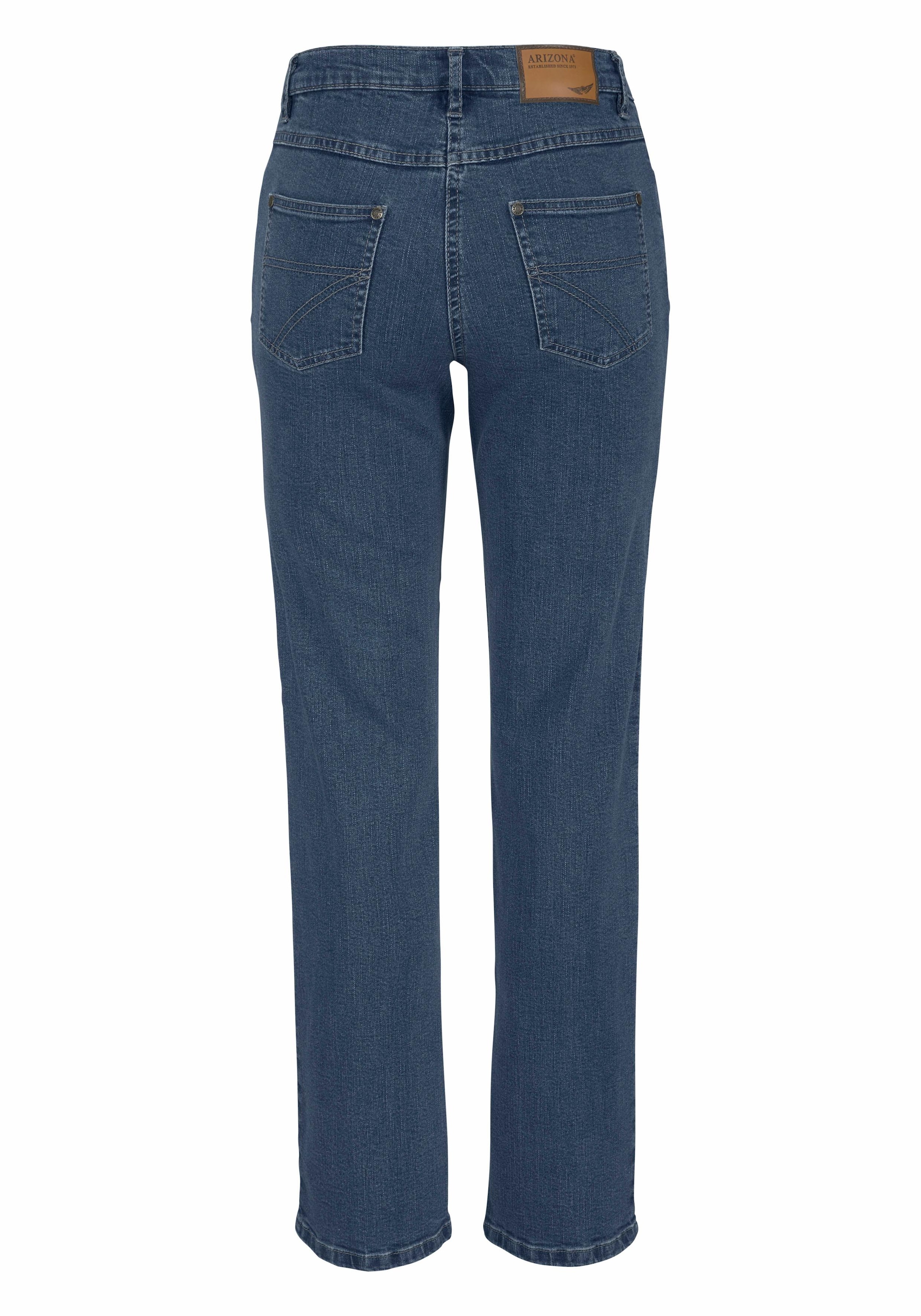Arizona Gerade Jeans »Annett« bequeme Passform,  5-Pocket-Style,  hohe Taille