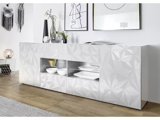 Buffet MOSCA blanc