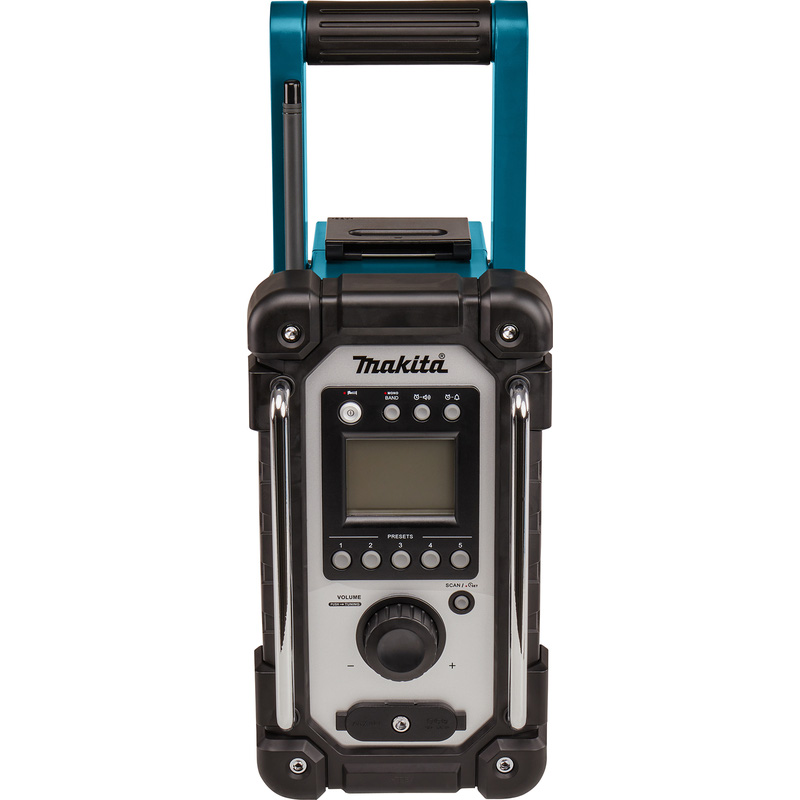 Makita DMR116 FM/AM bouwradio (body) 10,8-230V