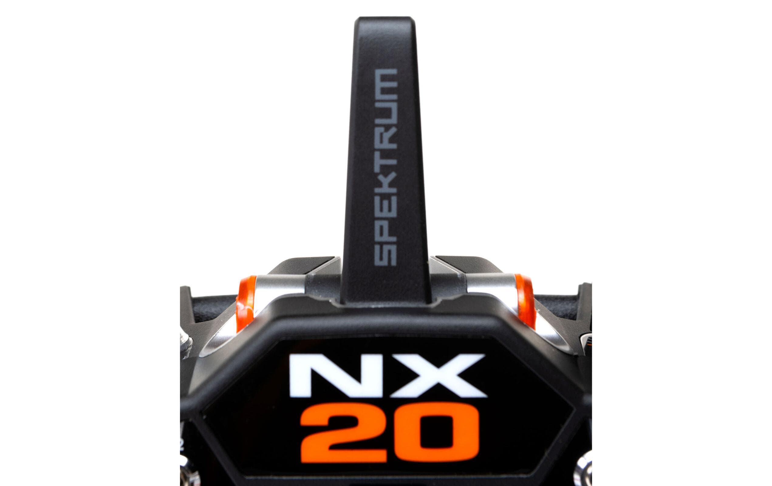 Fernsteuerung NX20 DSMX 20-Kanal (nur Sender)<br>Professioneller 20 Kanal Sender für Flugmodelle