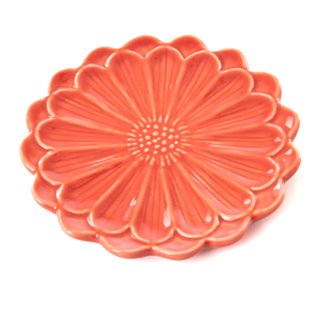 Coupelle pétale corail grand modèle Amadeus