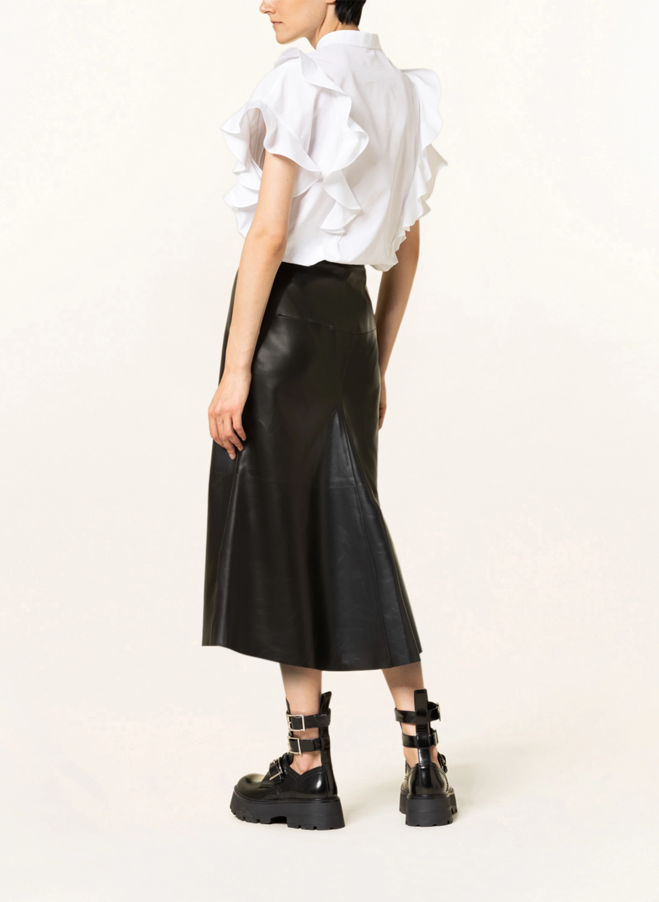 Alexander McQUEEN Lederrock