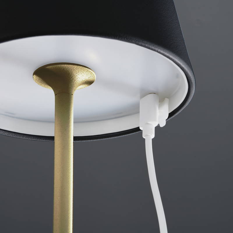 Fischer & Honsel LED-Tischleuchte COSENZA