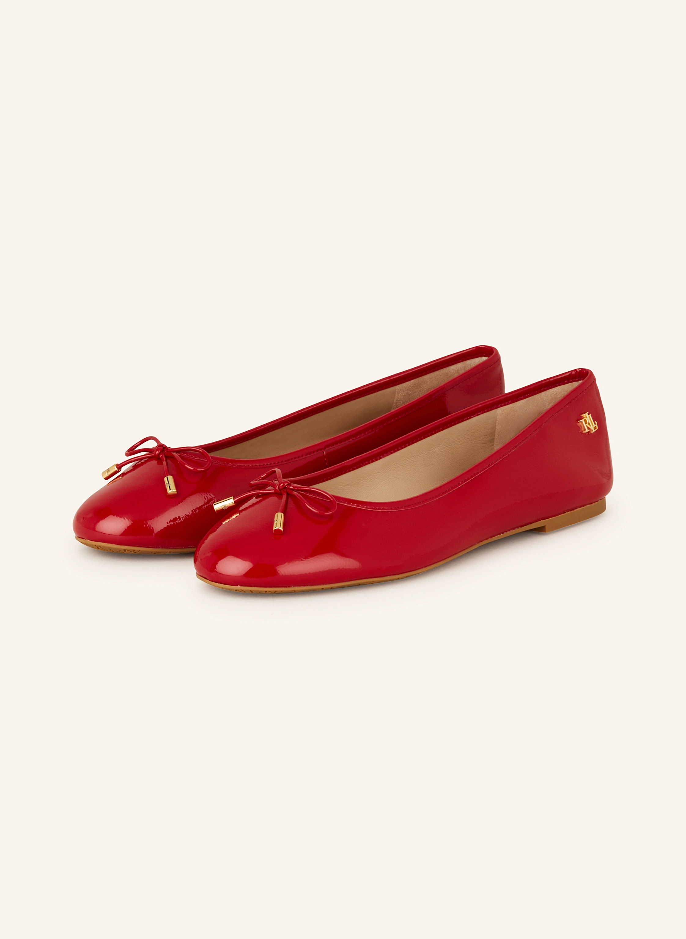 LAUREN RALPH LAUREN Ballerinas JAYNA