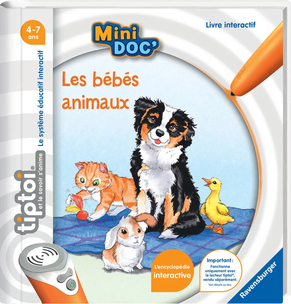 TIPTOI MINI DOC BEBE ANIM