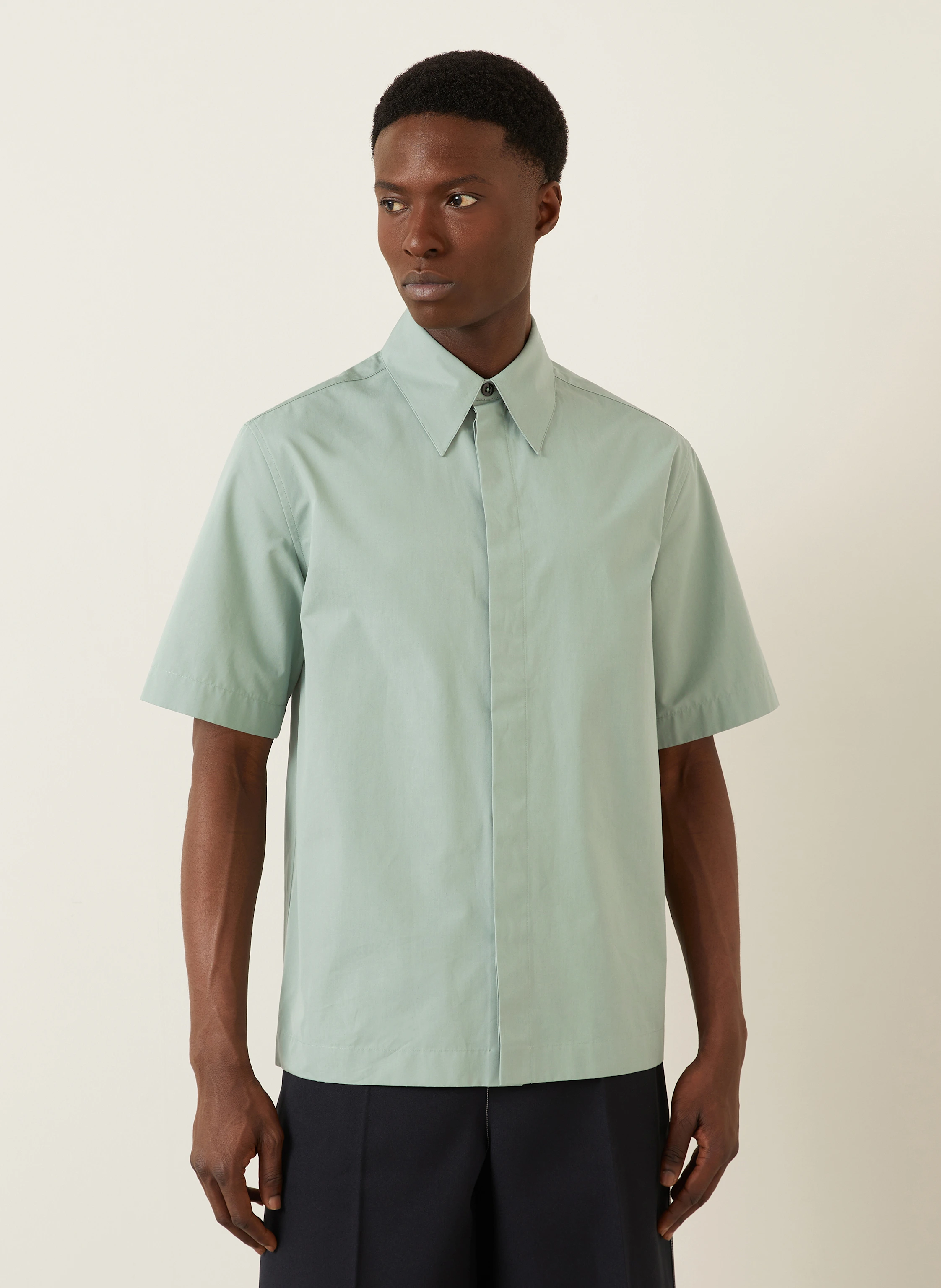 JIL SANDER Kurzarm-Hemd SHIRT 131 Regular Fit