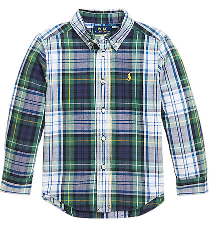 Polo Ralph Lauren Hemd - Blau Kariert