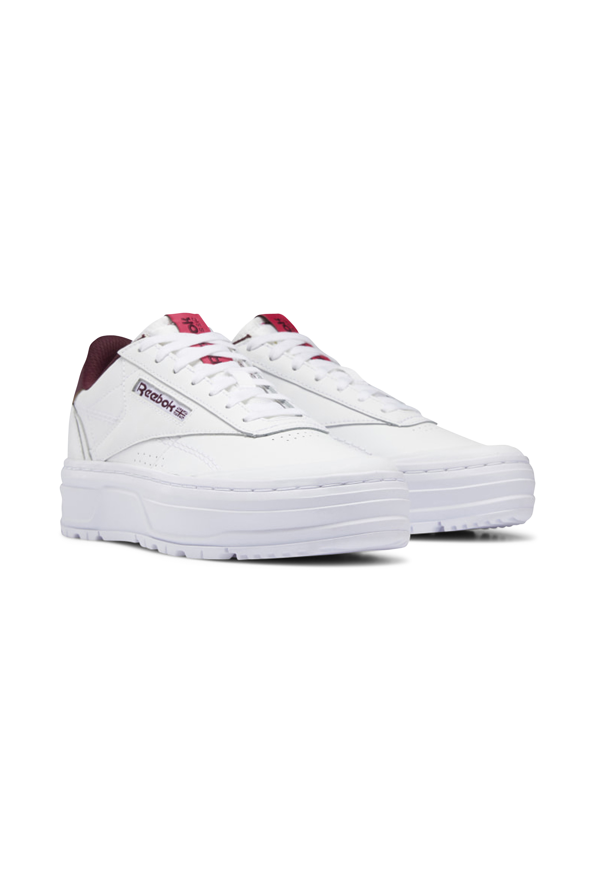 REEBOK Club C Double GEO Club C Double GEO Blanc
