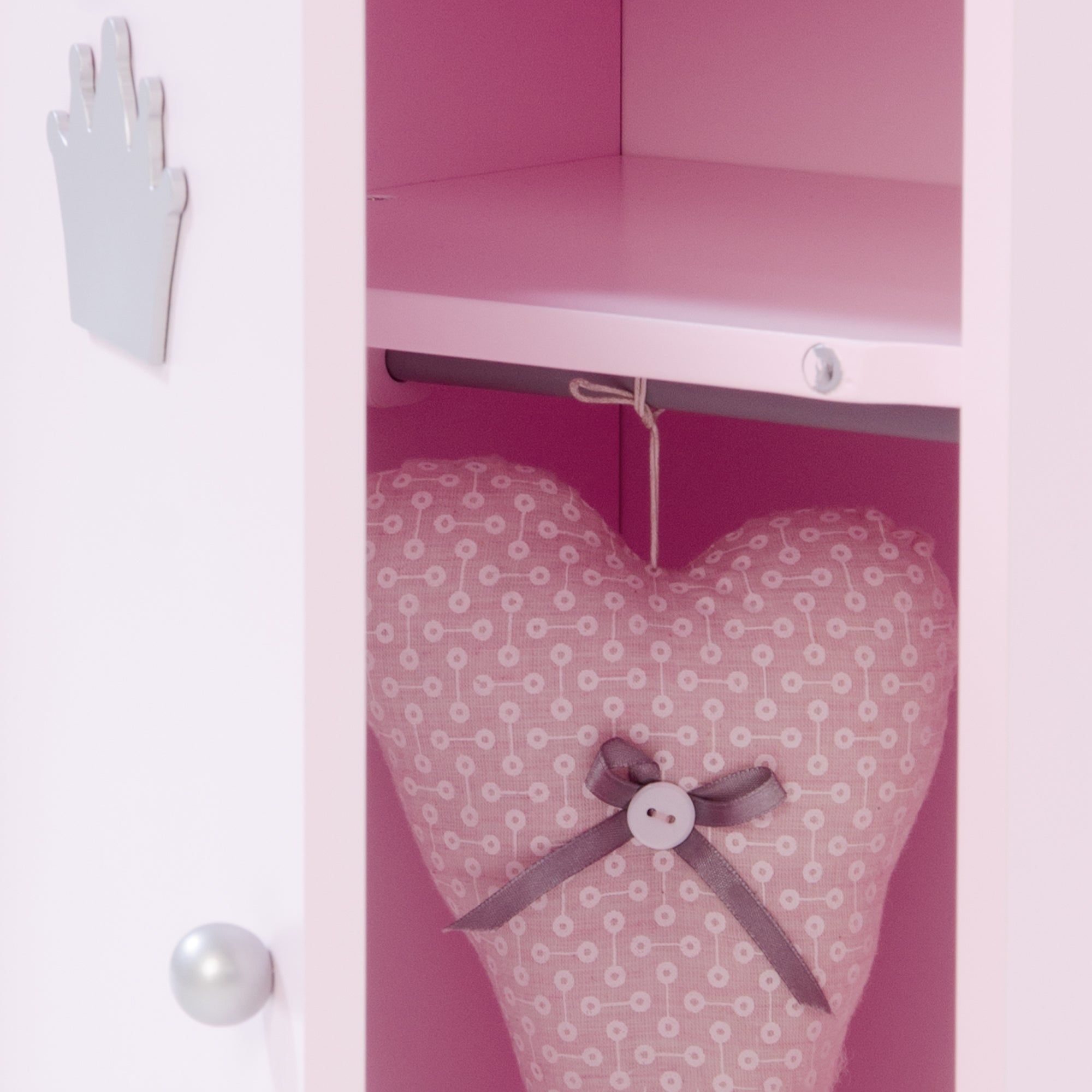 Puppenschrank Prinzessin Sophie