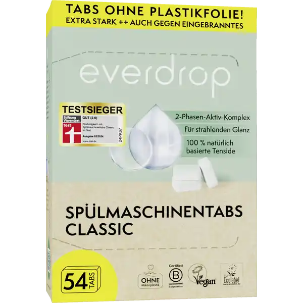 Spülmaschinen-Tabs classic