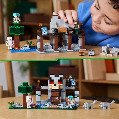 LEGO Minecraft 21261 Ulveborgen