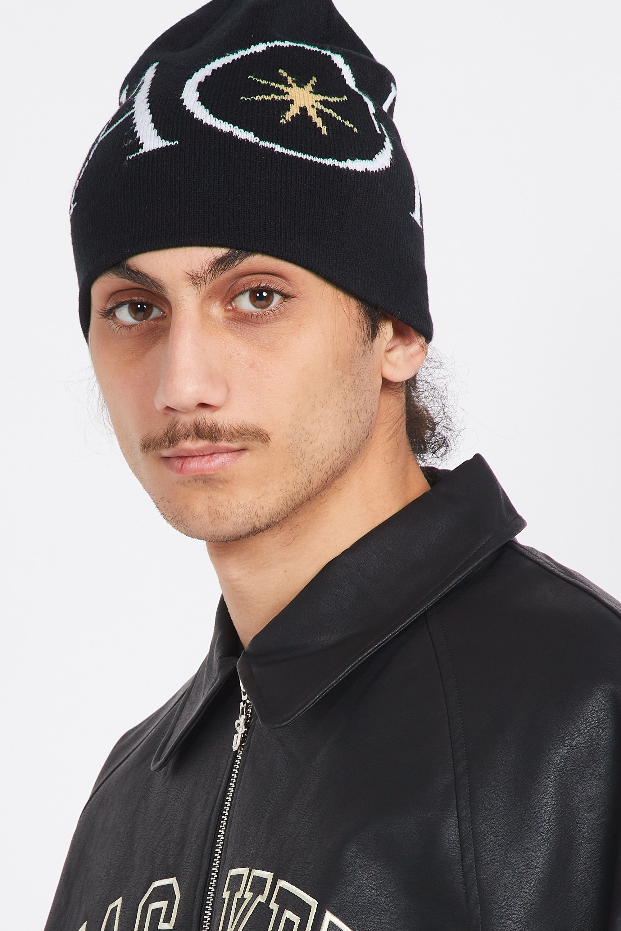 JACKER Bonnet Paradise Beanie Noir