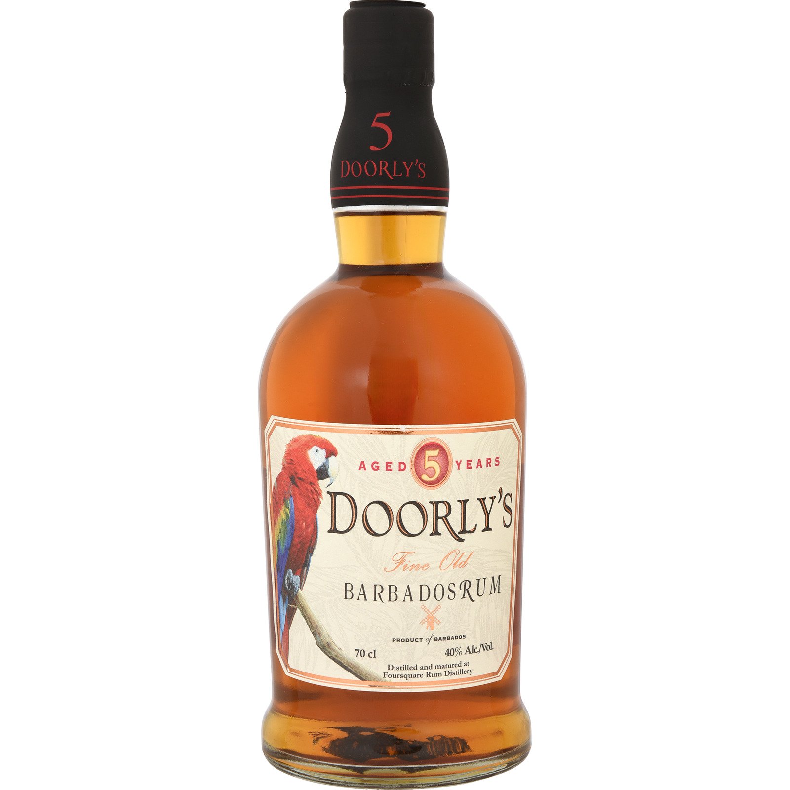 Doorly's Rum 5 Year Old Gold 70 cl