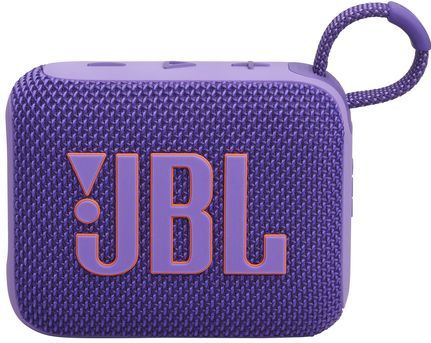 Jbl - Go 4 - Bluetooth-luidspreker - Blauw - Duurzaam Ontwerp