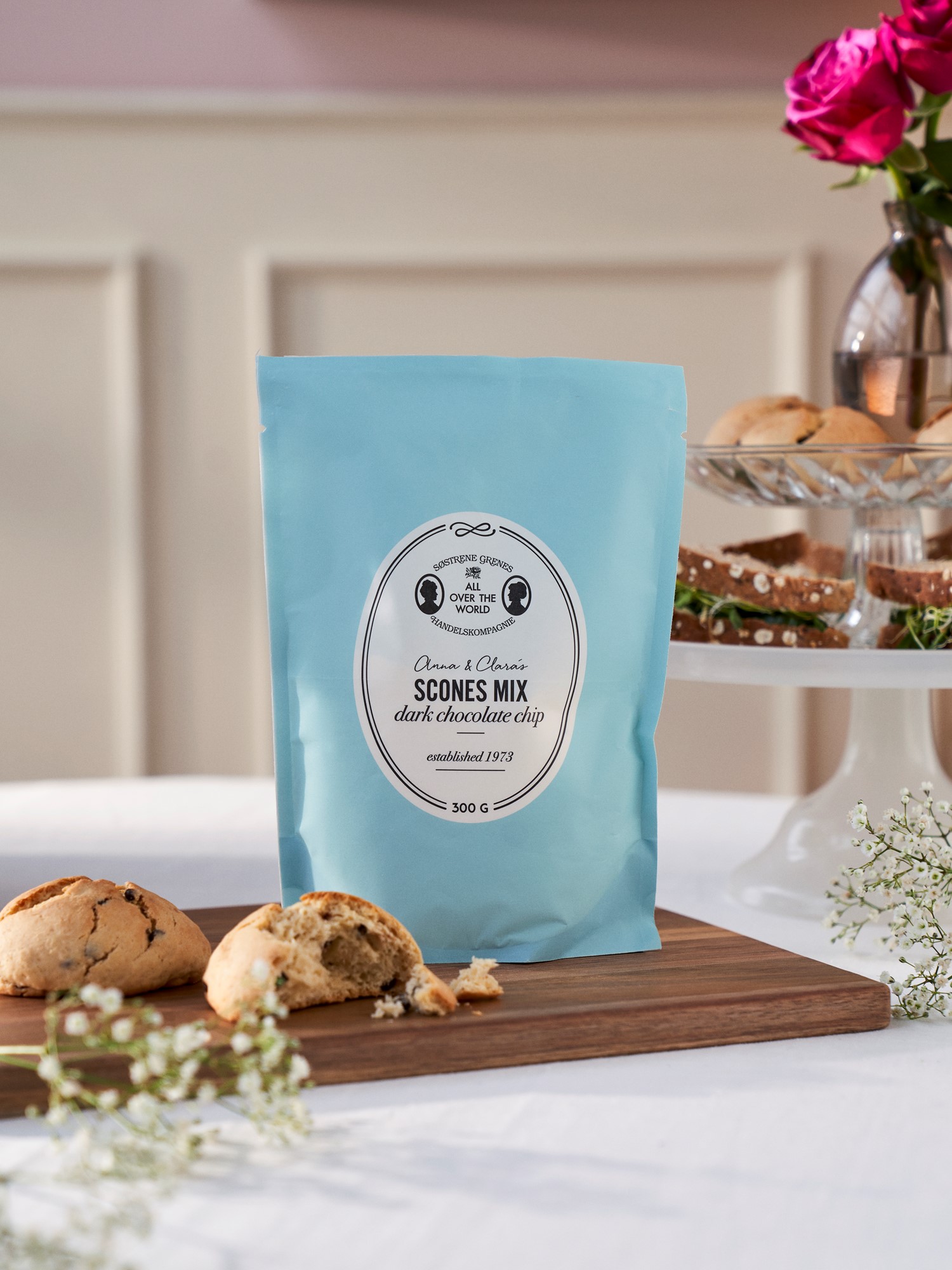 Bageblanding til chokoladescones | 300 g.