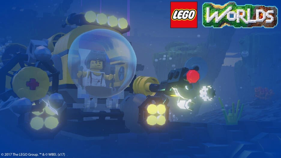 Lego Worlds - Nintendo Switch