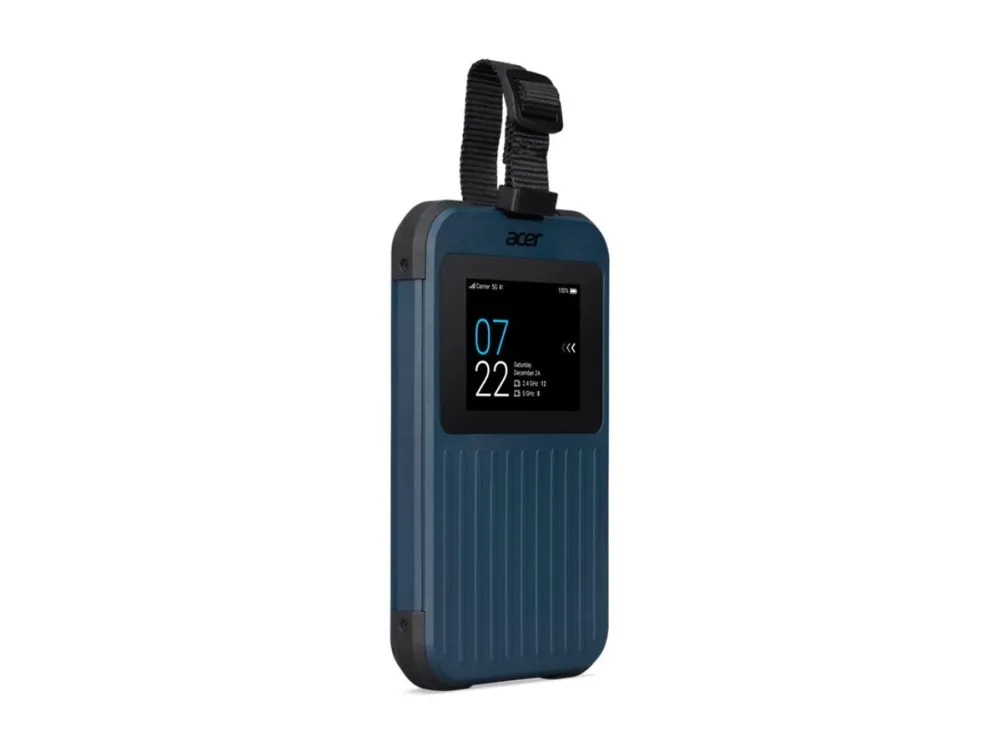 Acer Connect Enduro M3 - Mobilt hotspot - 5G LTE - Wi-Fi 5, 802.11ax